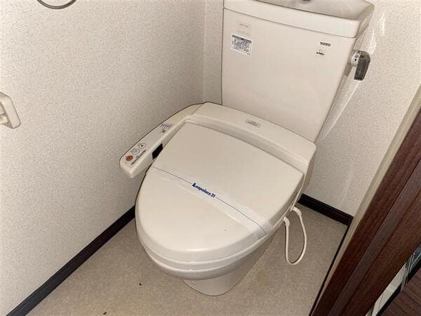レオネクストＬＵＣＥ高松 108のトイレ 1