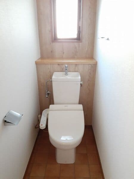 テラスカサブランカ 1階のトイレ 1