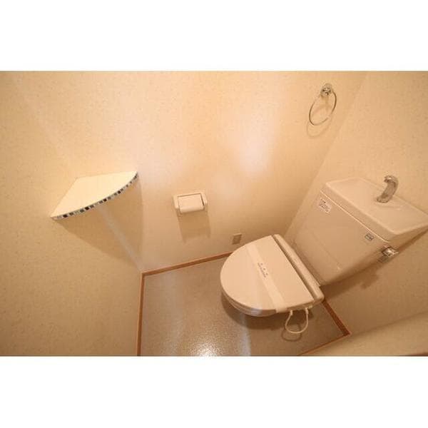ニューバンブー武蔵小山 2階のトイレ 1