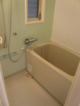 ISOフラット 1階の風呂 1
