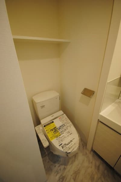 アジールコート品川中延 5階のトイレ 1