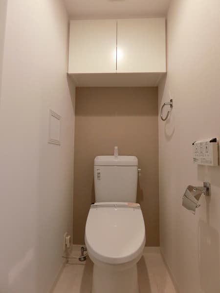 アーベイン早稲田 9階のトイレ 1
