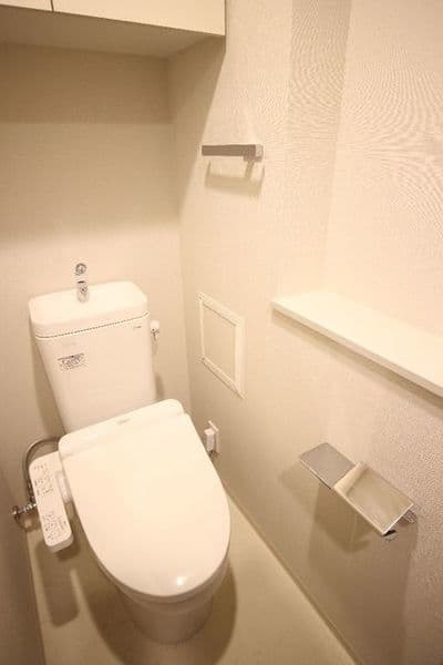 コンシェリア品川南 ＴＨＥ ＧＲＡＮＤ ＲＥＳＩＤＥＮＣＥ 1階のトイレ 1