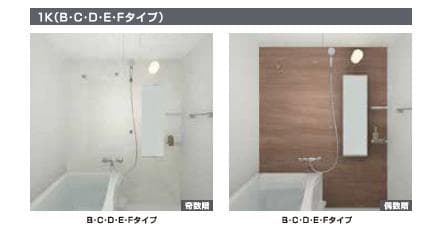 DIPS赤羽RESIDENCE 10階の風呂 2