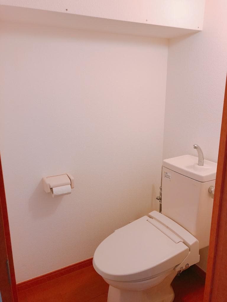 レオパレス鈴ヶ森 1階のトイレ 1