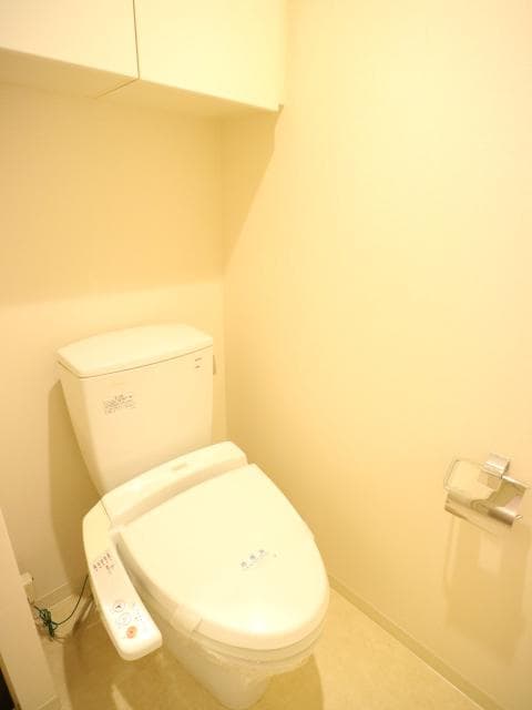 プラウドフラット白金高輪 11階のトイレ 1