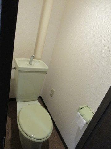 コーポ山吹 206のトイレ 1