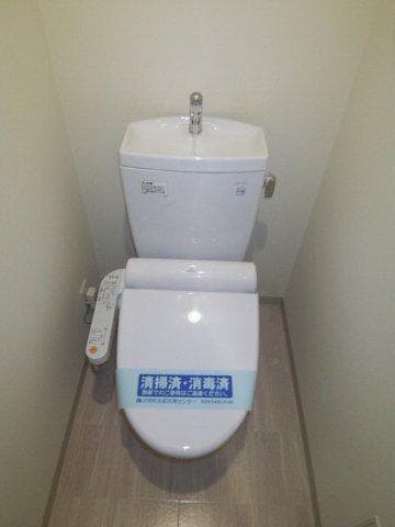 プライムアーバン西新宿Ⅰ 11階のトイレ 1