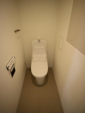 プラウドフラット戸越公園 5階のトイレ 1