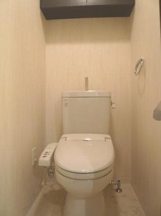 グラントゥルース駒込六義園 8階のトイレ 1