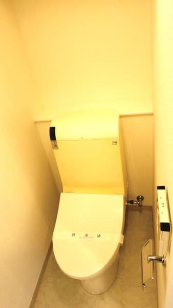 レジデンス三宿 2階のトイレ 1