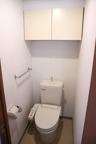 パレステュディオ目黒東 5階のトイレ 1