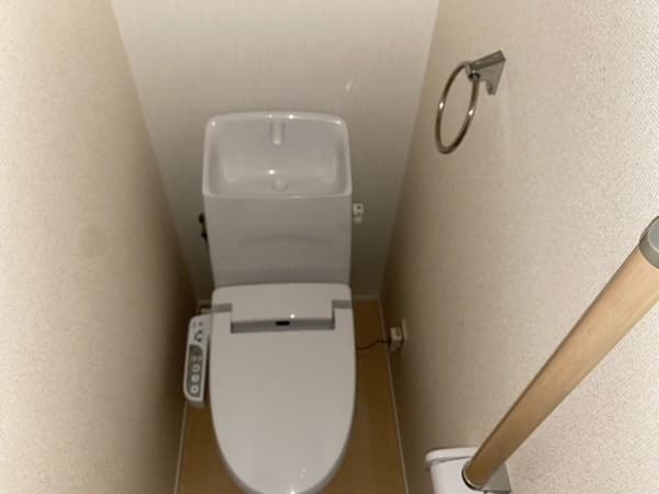 クレイノＧｒａｎ　Ｓｅｅｄ 1階のトイレ 1