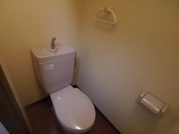 ルーブル文京音羽 5階のトイレ 1