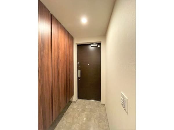 ザ・パークハウス西新宿タワー６０ 48階の玄関 1