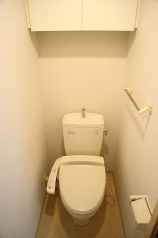 パレステュディオ渋谷ＷＥＳＴ 5階のトイレ 1