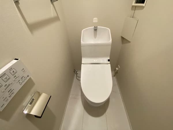 メゾンドアーク南大井 5階のトイレ 1