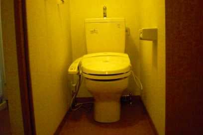 レオパレス幡ヶ谷 1階のトイレ 1