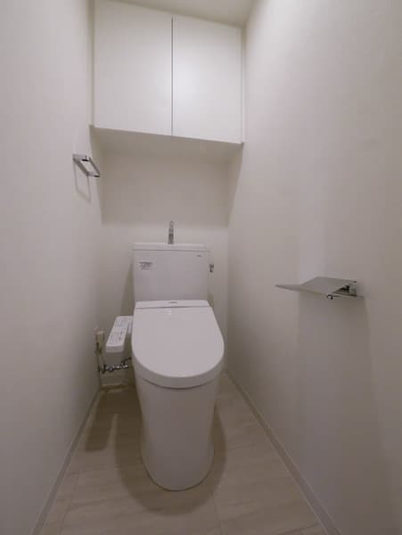 ルビア赤坂 12階のトイレ 1