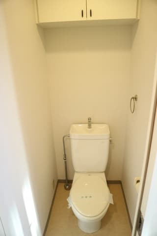菱和パレス高輪 5階のトイレ 1