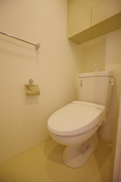 ブライズ上野毛 4階のトイレ 1