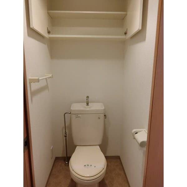 プレール月島RIVAGE 9階のトイレ 1
