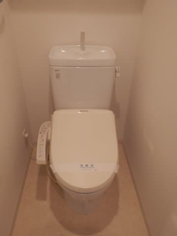 プラウドフラット蒲田 13階のトイレ 1