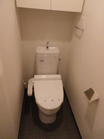 DIPS上北沢 North Villa 4階のトイレ 1