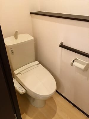 レオネクスト業平 4階のトイレ 1