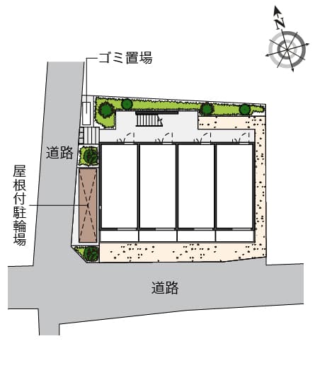 レオネクストプランドール千寿 1階のその他 1