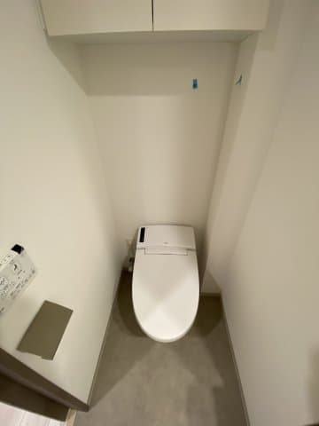 プラウドフラット品川大井町 4階のトイレ 1