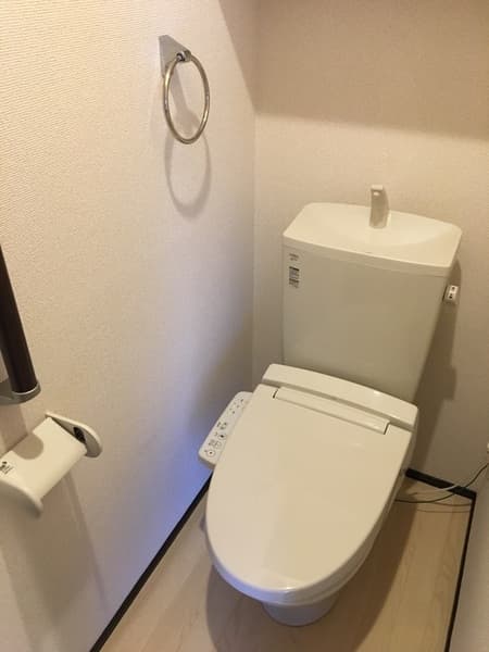 クレイノコーポ新井 2階のトイレ 1