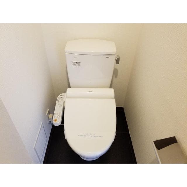 ロアール池袋 5階のトイレ 1