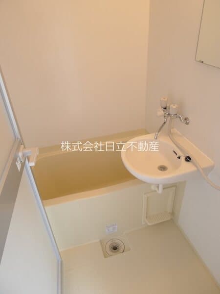 笹塚ハイツＢ棟 2階の風呂 1