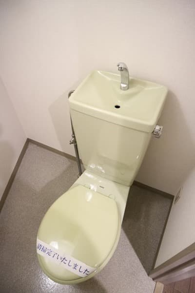 菱和パレス高輪台 9階のトイレ 1