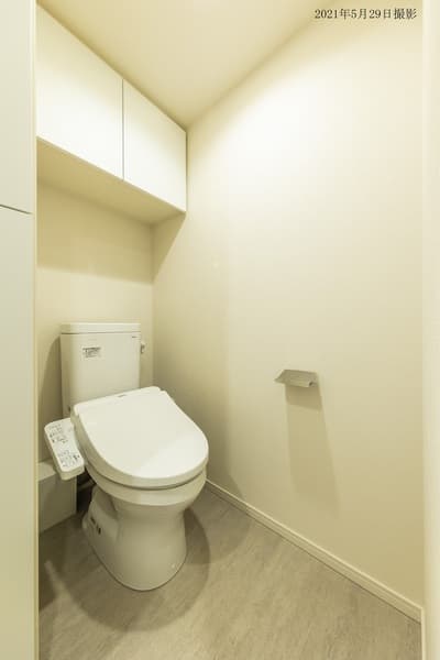 パークアクシス本所・親水公園 ５０４のトイレ 1
