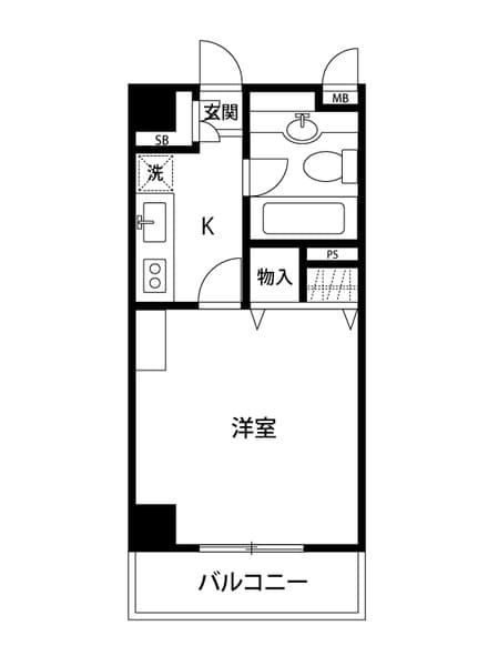 ルース中野 1階のその他 6