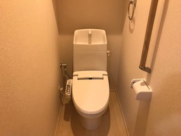 クレイノｍｚ三河島 1階のトイレ 1