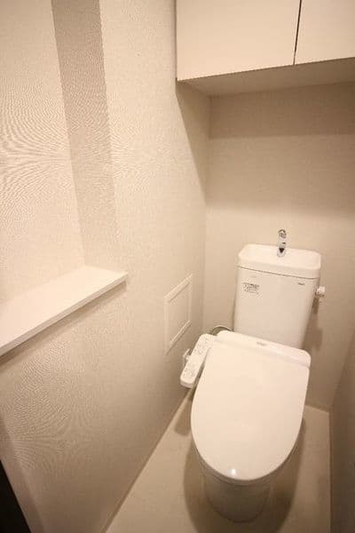 コンシェリア品川南 ＴＨＥ ＧＲＡＮＤ ＲＥＳＩＤＥＮＣＥ 4階のトイレ 1