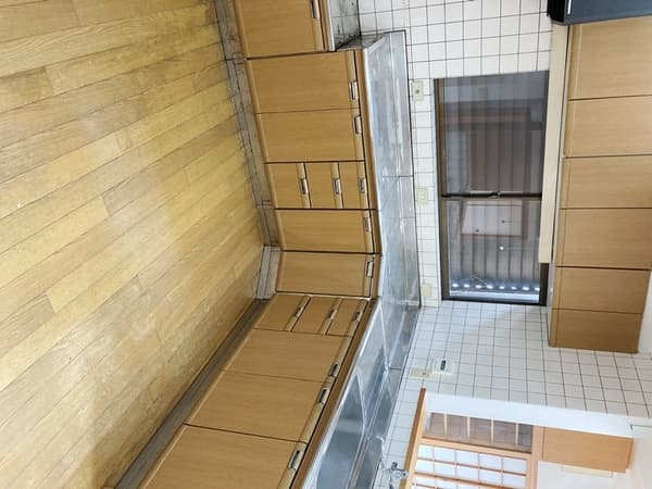 成田東戸建 1階のキッチン 1
