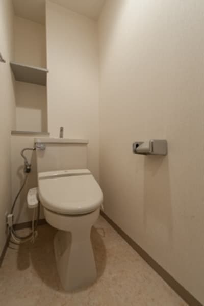 マハール駒込 3階のトイレ 1