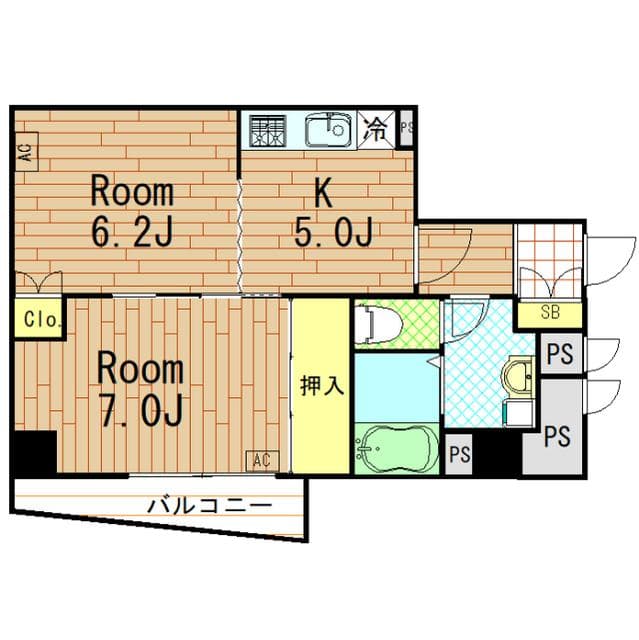 橋本コーポ 5階のその他 5