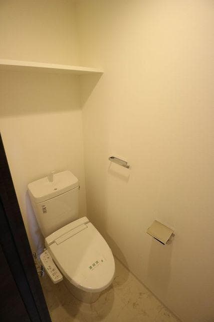コンシェリア南麻布　ＴＯＫＹＯ　ＰＲＥＭＩＵＭ　ＥＡＳＴ 6階のトイレ 1