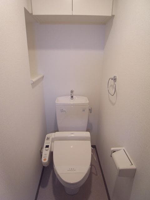 パレステュディオ飯田橋 6階のトイレ 1