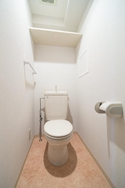 CHANCE-BERG 1階のトイレ 1