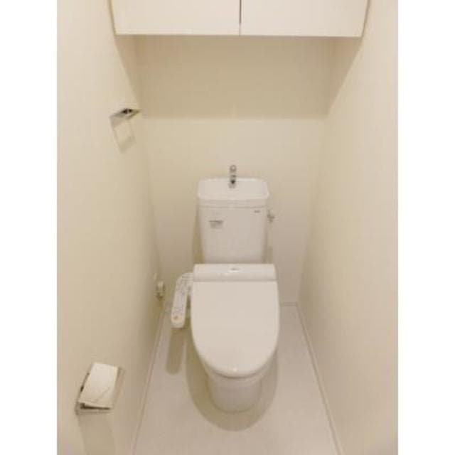パークアクシス豊洲キャナル 14階のトイレ 1