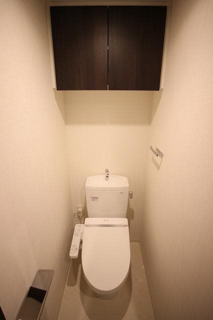 コンシェリア新宿 ＨＩＬＬＳＩＤＥ ＳＱＵＡＲＥ 8階のトイレ 1