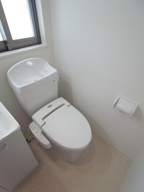 レガリア武蔵新田 1階のトイレ 1