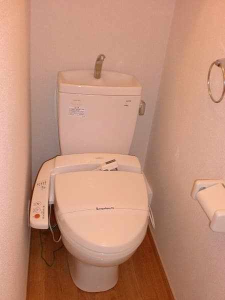 レオパレスミ　ルガール 201のトイレ 1