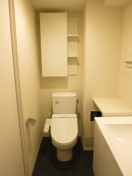 Ａ－ｓｔａｎｄａｒｄ芝浦 6階のトイレ 1